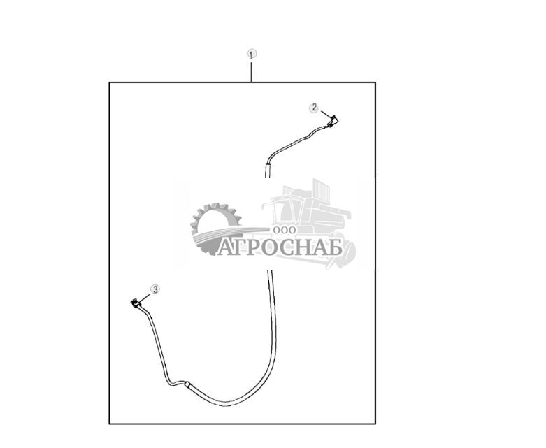 Жгут проводов угла поворота рулевого управления - ST880006 175.jpg
